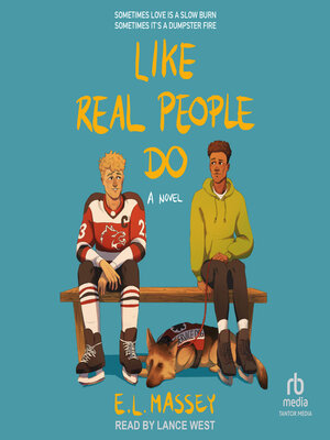 cover image of Like Real People Do